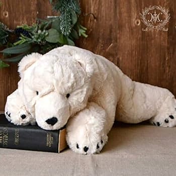 DITZ ホワイトクマ ぬいぐるみ DITZハグベア/ポーラーベア白くまぬいぐるみ｜クリスマス雑貨の通販